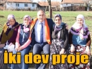 Kkberk Mahallesine iki dev proje