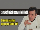 Belediye bakanl aday says 5e ykseldi