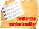 Karamanl Twitterdan hizmet istedi