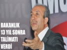 13 yl sonra nihayet