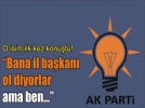 Ak Parti l Bakanlna alternatif neri