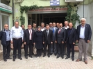 Meclis yeleri Muhtarlar ziyaret etti