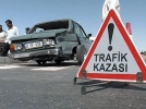 Trafik kazas: 2 yaral