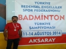 Badmintonda engel tanmadk