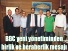 BGCden kamu kurum ve kurululara kartma