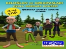 Kelolan ve arkadalar Highwayde