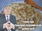 Bakan Ylmazdan yemek tarifi