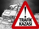 Bolu'da trafik kazas: 1 yaral