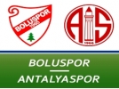 Bolu-Antalya TRT Sporda!..