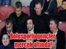 Milli Takm Boluspor'u izledi