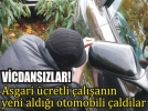 Evinin nnden aracn aldlar