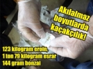 Zehir tacirleri yakaland