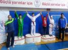 Taekwondo msabakalar sona erdi