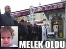 Minik Elif gzyalaryla topraa verildi