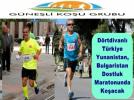 Dostluk Maratonunda Bolulu bir sporcu!