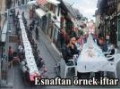 Esnaftan rnek iftar