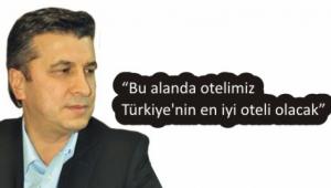 TRKYE'NN EN LKS SPA OTEL BOLU'YA YAPILIYOR