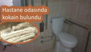 HASTANE ODASINDA KOKAN BULUNDU