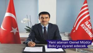 BK Genel Mdr Bolu'ya geliyor