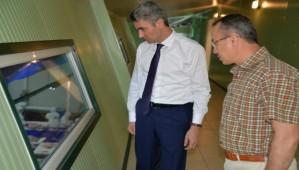 Vali, Bolca Hindi Tesislerini gezdi 