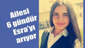 16 yandaki Esra kayp