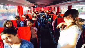 Kilisli ocuklar Bolu'ya geziye geldiler