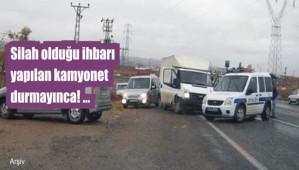 Durmaynca emniyet krmz alarma geti