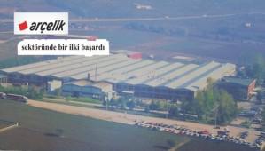 Arelik sektrnde bir ilki baard