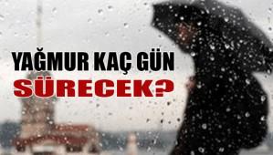 Bolu ili ve ilelerinde yamur ka gn srecek?