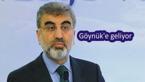 BAKAN YILDIZ, EHT ALESN ZYARET EDECEK
