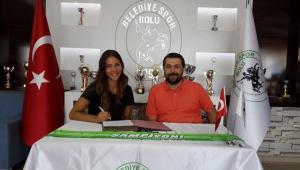 Ecem ve Gizem Bolu Belediyespor'da