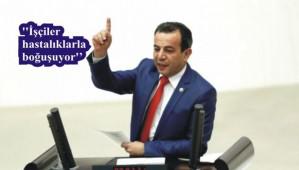 Deri sanayisindeki iiler unutulmad