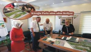 Krolu Park adm adm ilerliyor