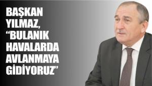 Ankara'ya avlanmaya gitti