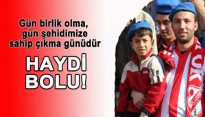 BOLUSPOR TEK YUMRUK OLMAYA AIRIYOR