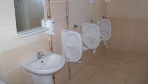 Gerede'de tuvaletler 8 bin 260 TL'ye kiraland