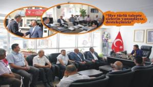 AK PART HAYIRLI OLSUN ZYARETNDE