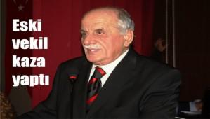 Eski Bolu Milletvekili kaza geirdi