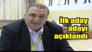 te MHP'nin ilk aday aday!