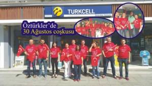 Esnafta 30 Austos cokusu