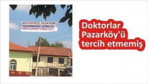 Kimse Pazarky' tercih etmemi