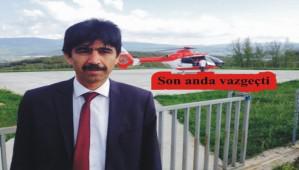 Aday Adaylndan son anda vazgeti