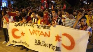 10 bin taraftardan muhteem btnlk!..