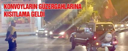 BOLU POLSNDEN KONVOY ALARMI