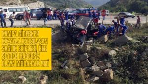 Bu tatbikat salk ekiplerini bile inandrd