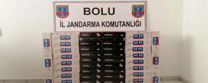 BNLERCE PAKET KAAK SGARA YAKALANDI