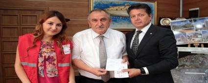 Bakan kurban banda bulundu