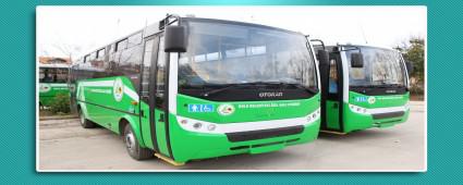 Bayramda otobsler cretsiz