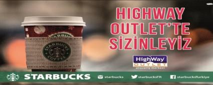 STARBUCKS ARTIK HGHWAY'DE