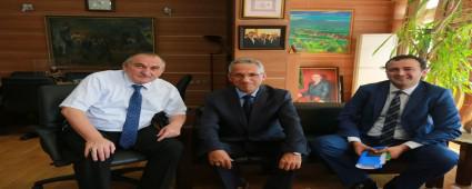 Milli Parklar Yeni ube Mdr'nden ziyaret